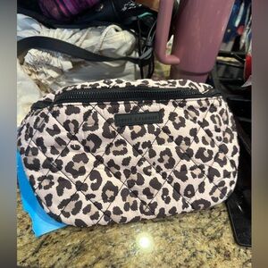 Poppy and peonies large quilted sidekick